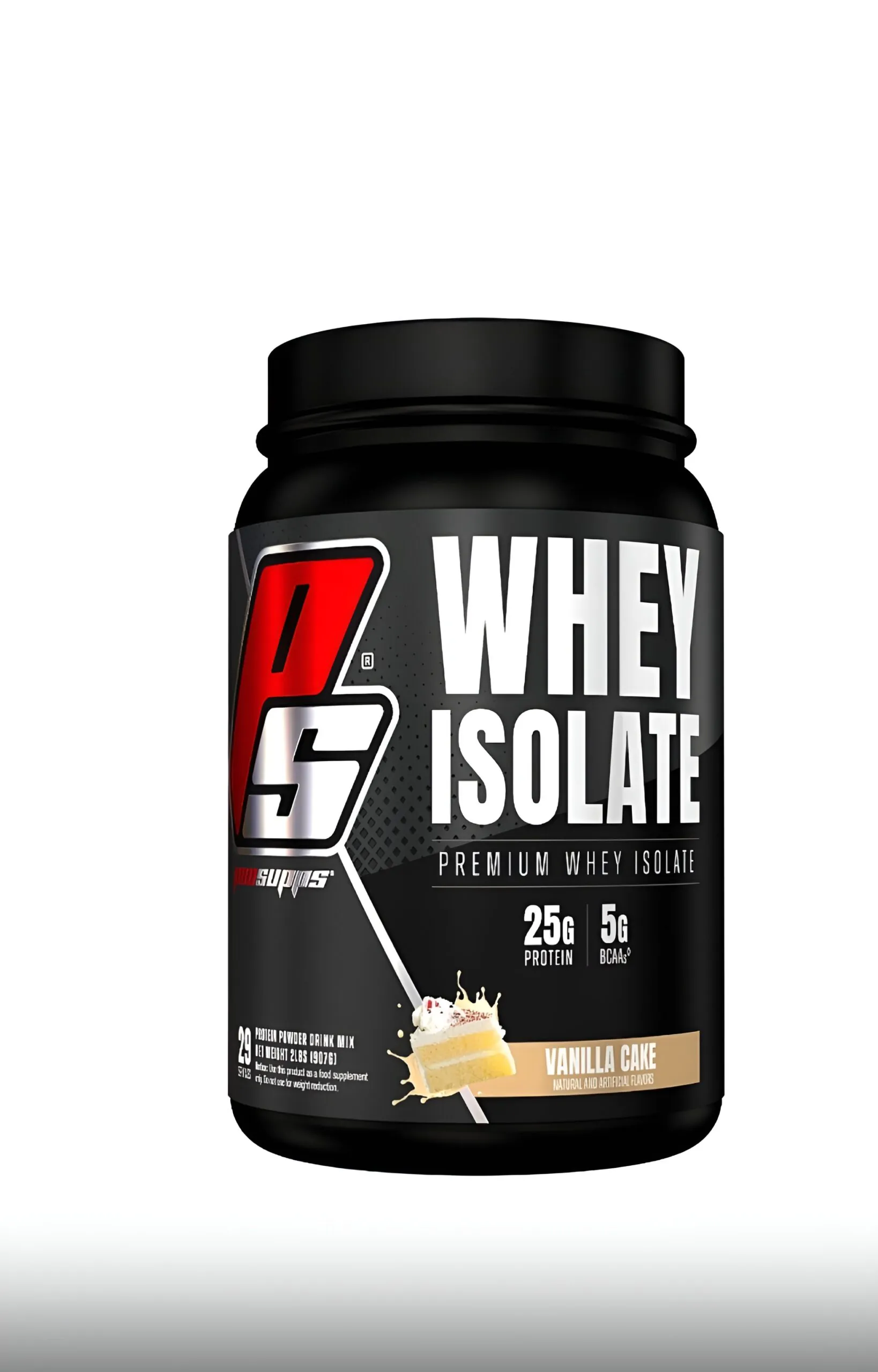 Whey Isolate 907 גרם בטעם עוגות וניל