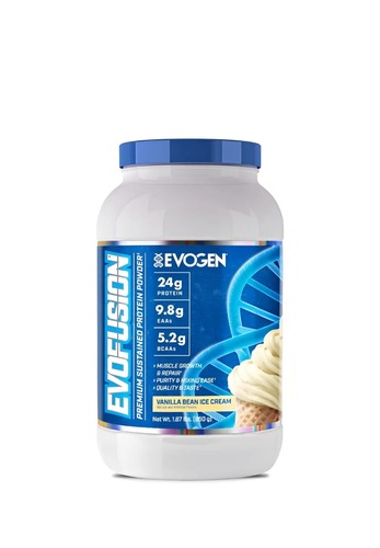 תערובת חלבון מי גבינה Evofusion בטעם שייק שוקולד