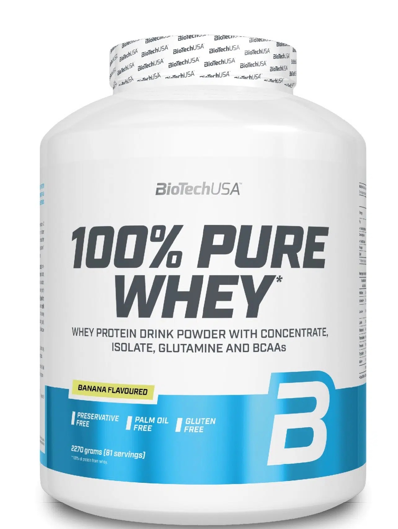 כשר אבקת חלבון PURE WHEY ג"ר 2270