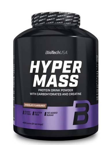 HYPER MASS גיינר 4קג BIOTECHUSA כשר 61 מנות
