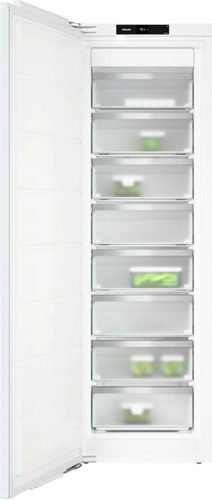 מקפיא אינטגרלי 8 מגירות MIELE FNS 7770 E כולל ICE MAKER