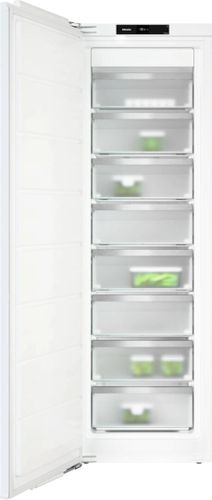 מקפיא אינטגרלי 8 מגירות MIELE FNS 7770 E כולל ICE MAKER