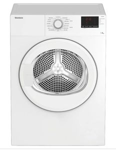 מייבש כביסה פתח חזית BLOMBERG בלומברג TGA182