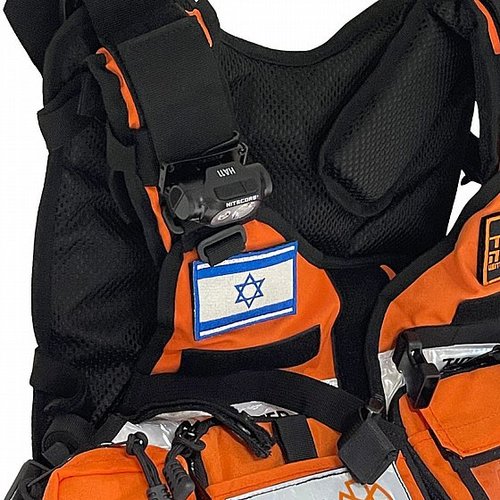 פנס ראש / פנס לביש לחיילים 240 לומן HA11 סוללת AA מבית NITECORE