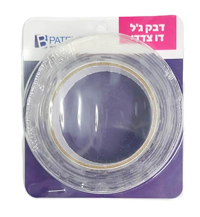 סרט הדבקה דו צדדי שקוף עשוי מג