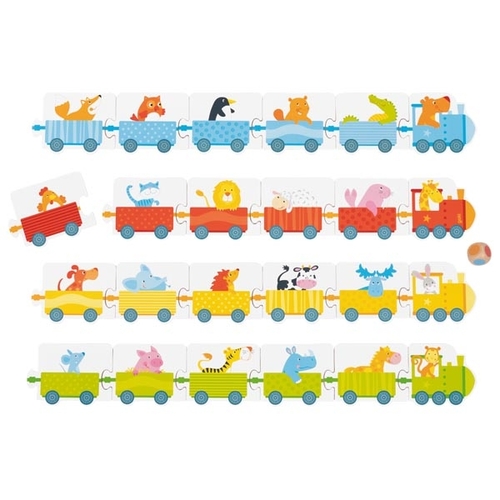 השלם את הרכבת  56759 GOKI