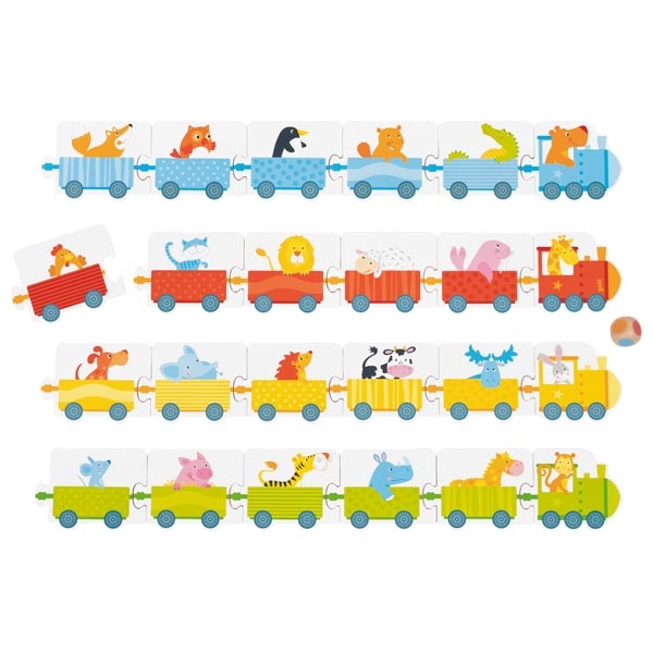 השלם את הרכבת  56759 GOKI