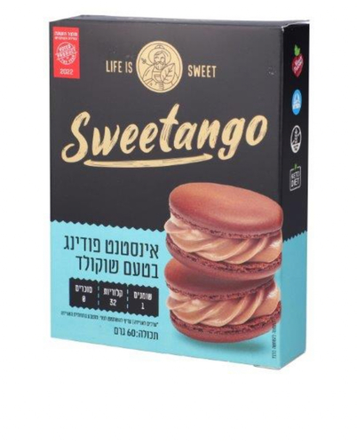 סוויטאנגו פודינג בטעם שוקולד 60 גרם 