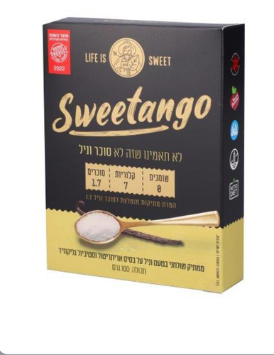 סוויטאנגו סוכר וניל 100 גרם 