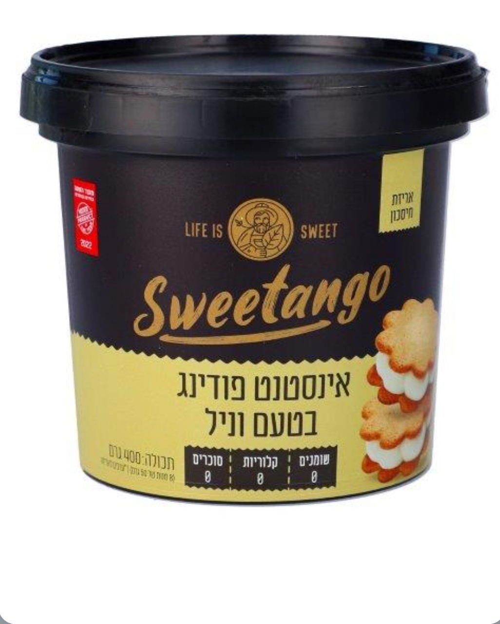 סוויטאנגו פודינג בטעם וניל 400גרם