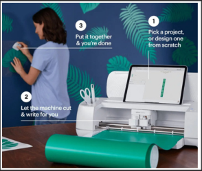מכונת חיתוך CRICUT MAKER 3