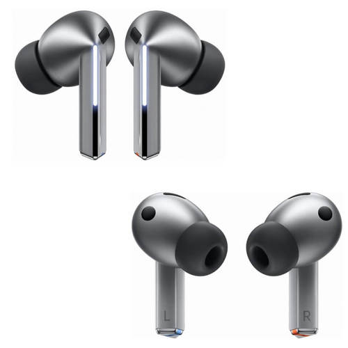 אוזניות אלחוטיות Samsung Buds3 Pro צבע כסוף