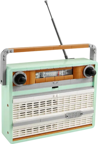 לגו רדיו רטרו 10334 LEGO 