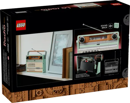 לגו רדיו רטרו 10334 LEGO 