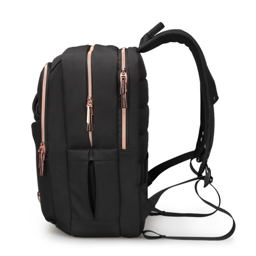 תיק גב Swiss Digital Katy Rose Size L 16″ & 12.9″ iPad שחור