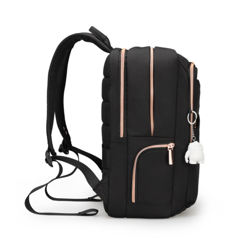 תיק גב Swiss Digital Katy Rose Size L 16″ & 12.9″ iPad שחור