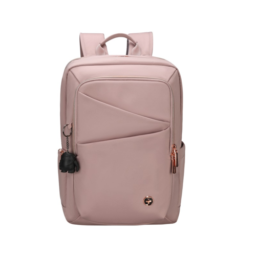 תיק גב Swiss Digital Katy Rose Size L 16″ & 12.9″ iPad ורוד לוטוס
