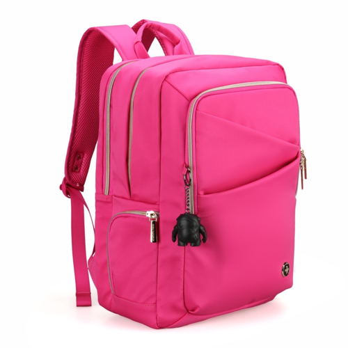 תיק גב Swiss Digital Katy Rose Size L 16″ & 12.9″ iPad ורוד פוקסיה