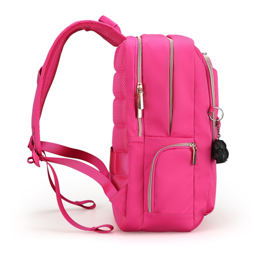 תיק גב Swiss Digital Katy Rose Size L 16″ & 12.9″ iPad ורוד פוקסיה