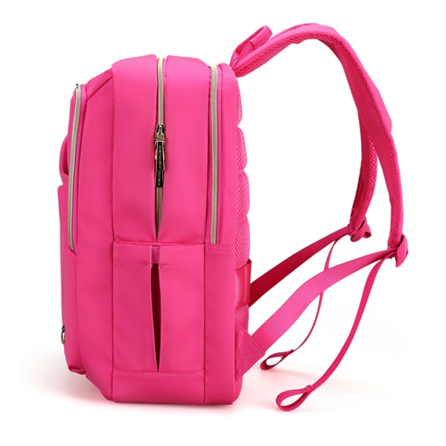 תיק גב Swiss Digital Katy Rose Size L 16″ & 12.9″ iPad ורוד פוקסיה