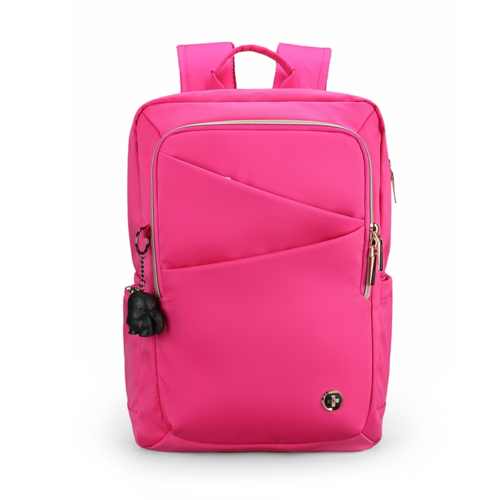 תיק גב Swiss Digital Katy Rose Size L 16″ & 12.9″ iPad ורוד פוקסיה