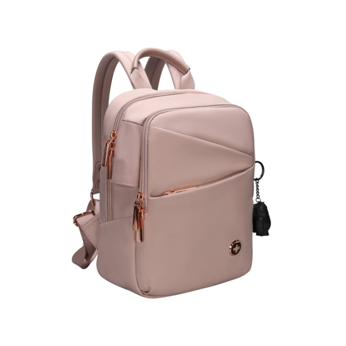 תיק גב Swiss Digital Katy Rose Size M 9.75″ iPad ורוד לוטוס