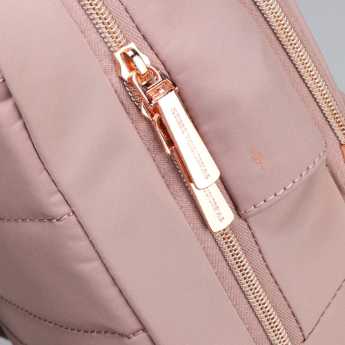 תיק גב Swiss Digital Katy Rose Size M 9.75″ iPad ורוד לוטוס