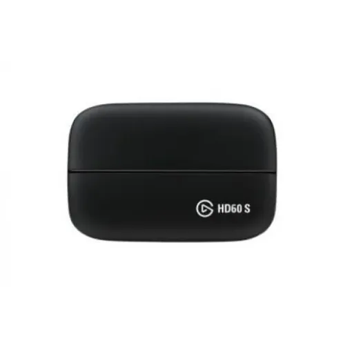 כרטיס לכידה מקצועי חיבור Type-C בצבע שחור ELGATO 1GC109901004 CORS HD60S Game Capture