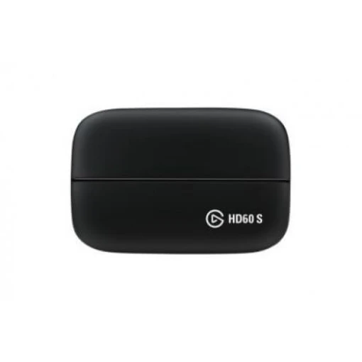 כרטיס לכידה מקצועי חיבור Type-C בצבע שחור ELGATO 1GC109901004 CORS HD60S Game Capture