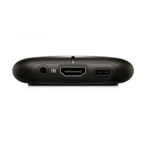 כרטיס לכידה מקצועי חיבור Type-C בצבע שחור ELGATO 1GC109901004 CORS HD60S Game Capture