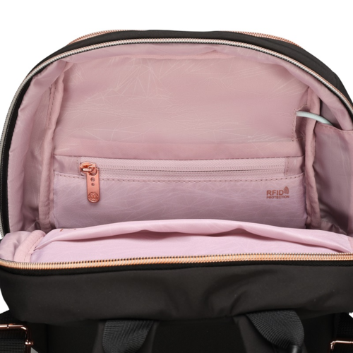 תיק גב Swiss Digital Katy Rose Size M 9.75″ iPad שחור