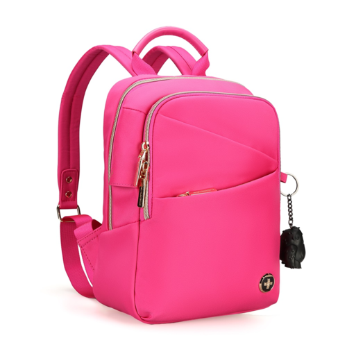 תיק גב Swiss Digital Katy Rose Size M 9.75″ iPad ורוד פוקסיה