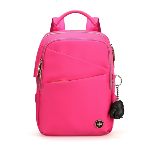 תיק גב Swiss Digital Katy Rose Size M 9.75″ iPad ורוד פוקסיה