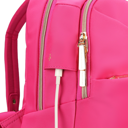 תיק גב Swiss Digital Katy Rose Size M 9.75″ iPad ורוד פוקסיה