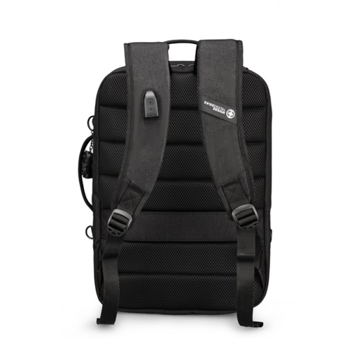 תיק גב / תרמיל Swiss Digital Berg Size L 16″” & 9.75″” tablet שחור