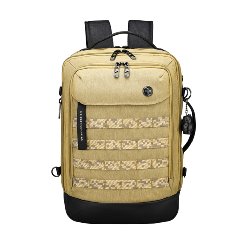 תיק גב / תרמיל Swiss Digital Berg Size L 16″” & 9.75″” tablet חאקי