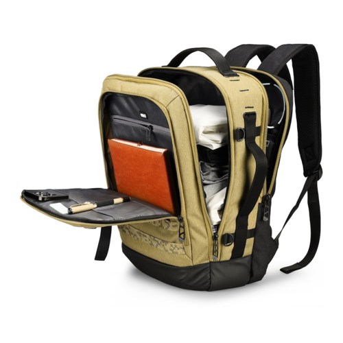 תיק גב / תרמיל Swiss Digital Berg Size L 16″” & 9.75″” tablet חאקי