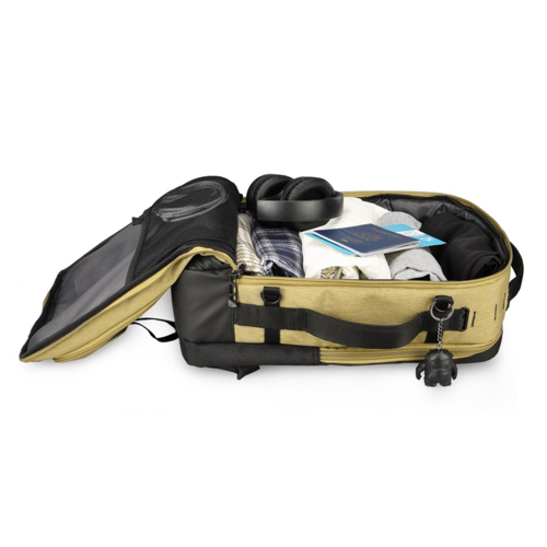 תיק גב / תרמיל Swiss Digital Berg Size L 16″” & 9.75″” tablet חאקי