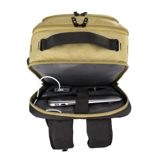 תיק גב / תרמיל Swiss Digital Berg Size L 16″” & 9.75″” tablet חאקי