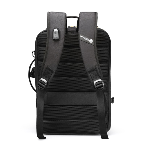 תיק גב / תרמיל Swiss Digital Berg Size L 16″” & 9.75″” tablet חאקי