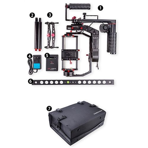 Varavon Birdycam II 3-Axis Motorized Gimbal Stabilizer