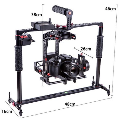 Varavon Birdycam II 3-Axis Motorized Gimbal Stabilizer