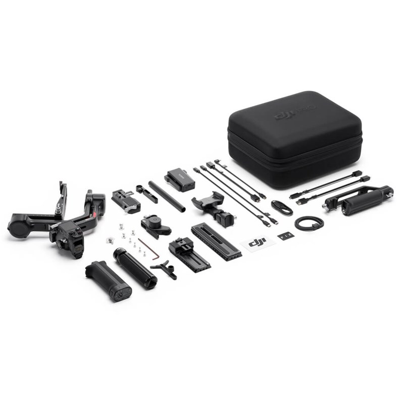יבואן רשמי DJI RS 4 Pro Combo