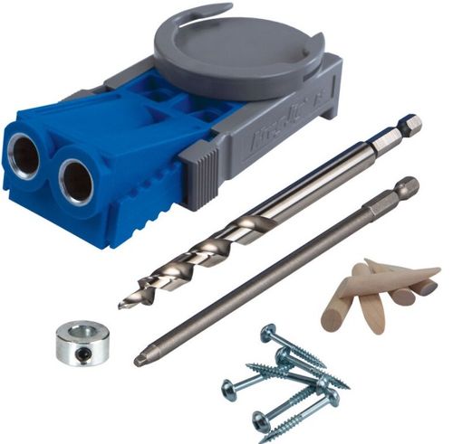 מערכת בניה קלה לעץ קרג ג'יג ג'וניור Kreg Jig R3