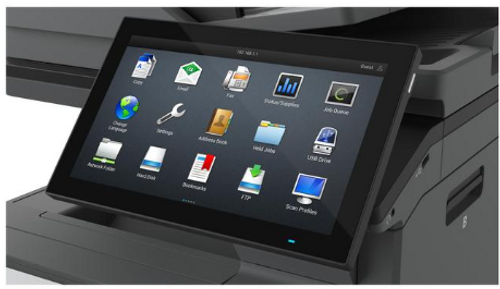 מדפסת לייזר צבע לקסמרק Lexmark CX735adse