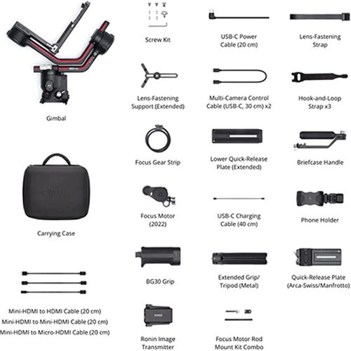 DJI RS 3 PRO COMBO