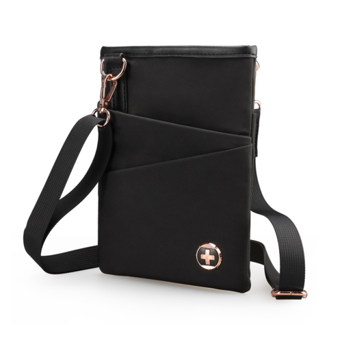 תיק צד Swiss Digital Katy Rose Mini שחור