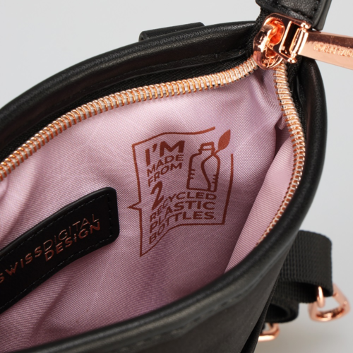 תיק צד Swiss Digital Katy Rose Mini שחור