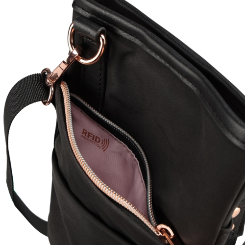 תיק צד Swiss Digital Katy Rose Mini שחור