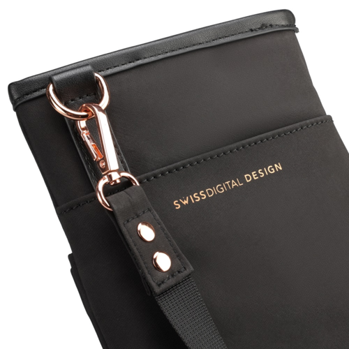 תיק צד Swiss Digital Katy Rose Mini שחור